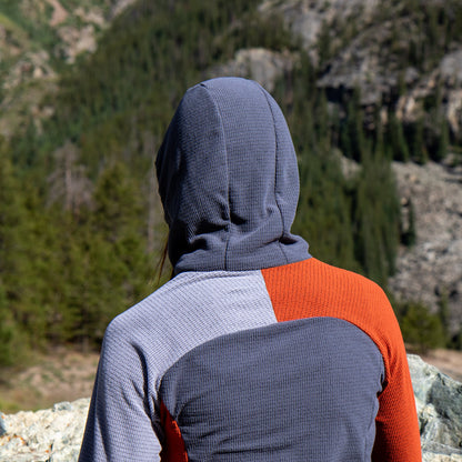Women's Half-Zip Hooded Pullover Ultralight 115