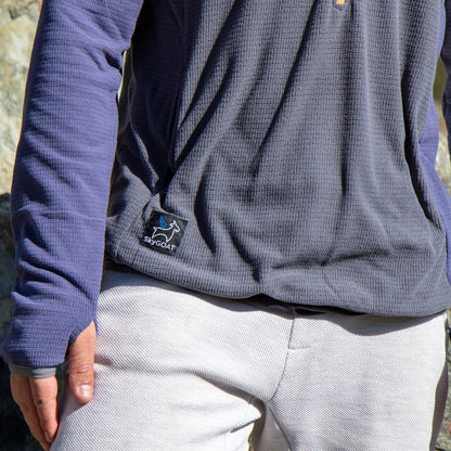 Men's Half-Zip Pullover Ultralight 115