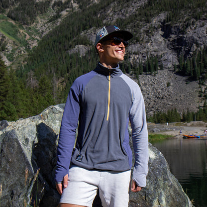 Men's Half-Zip Pullover Ultralight 115