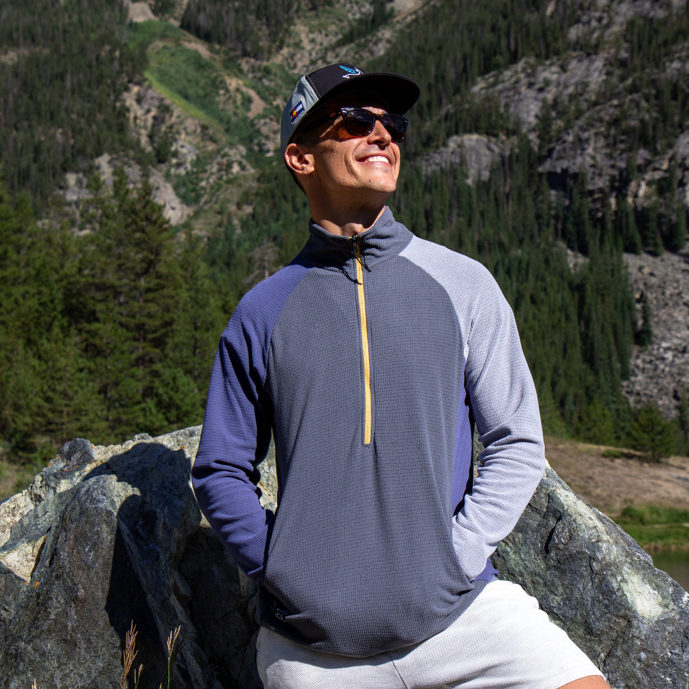 Men's Half-Zip Pullover Ultralight 115