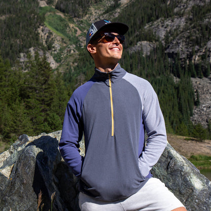 Men's Half-Zip Pullover Ultralight 115