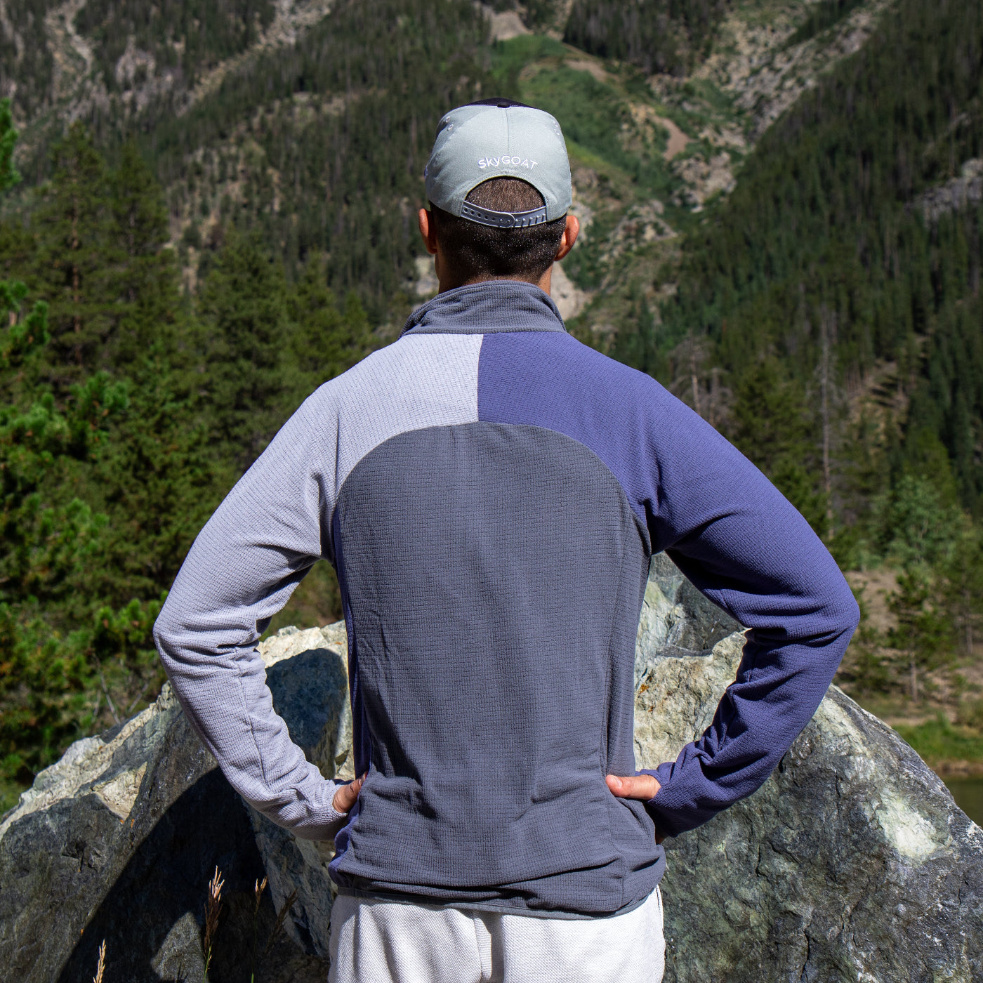 Men's Half-Zip Pullover Ultralight 115