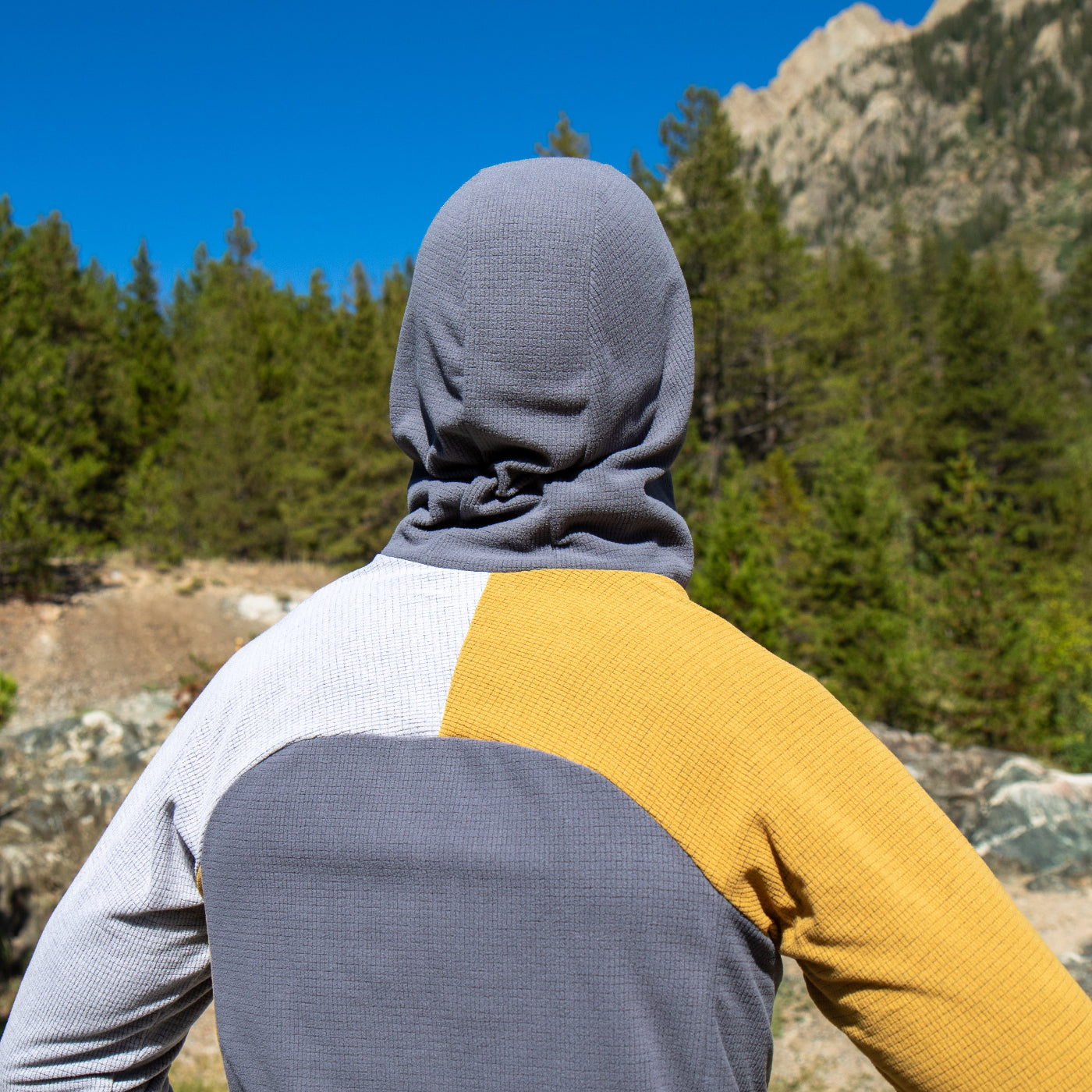 Men's CAMP Hooded Jacket