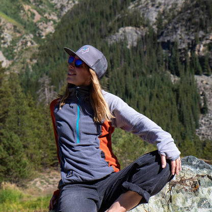 Women's Half-Zip Pullover Ultralight 115