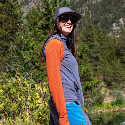 Women's Half-Zip Hooded Pullover Ultralight 115