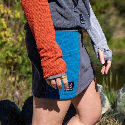 Women's Half-Zip Hooded Pullover Ultralight 115