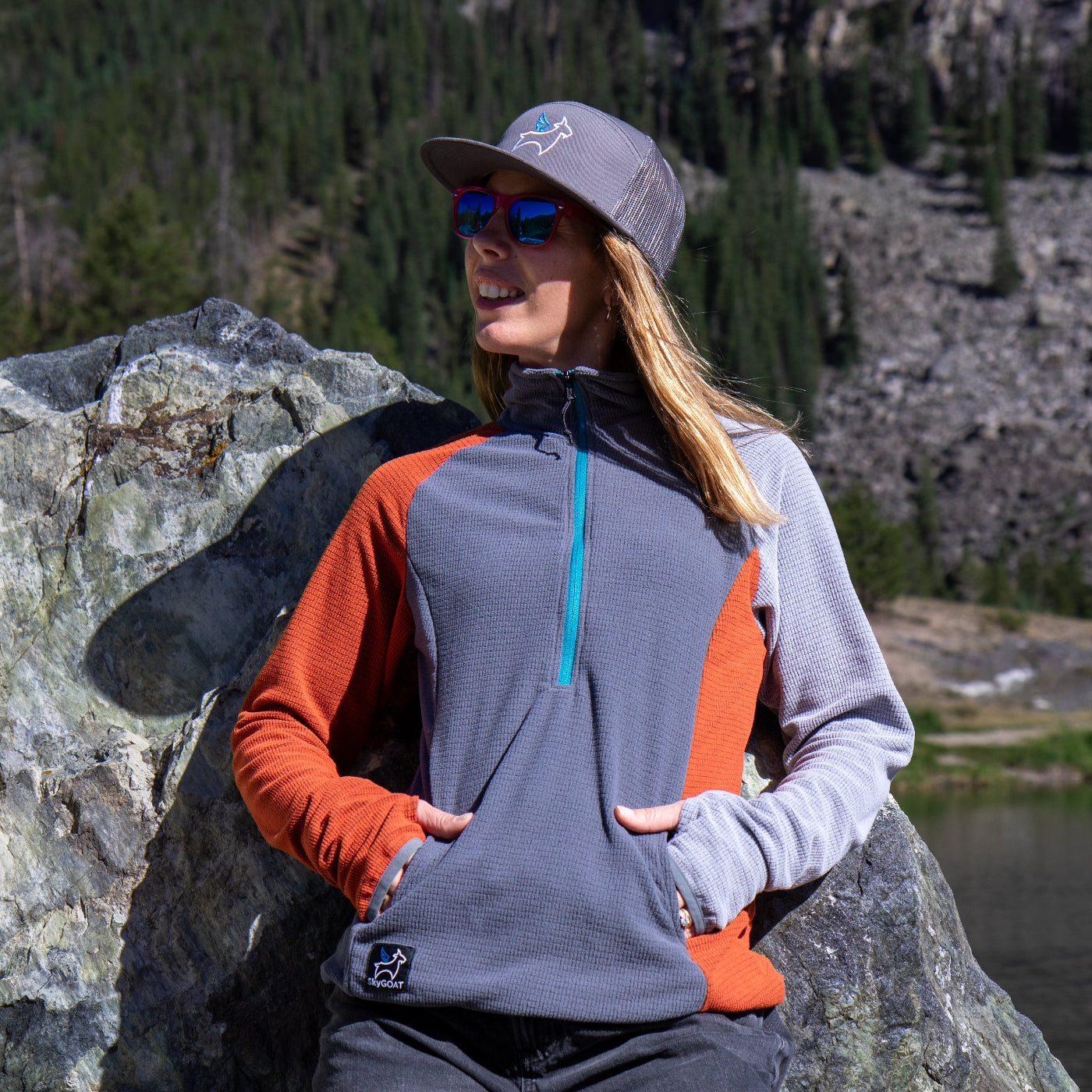 Women's Half-Zip Pullover Ultralight 115