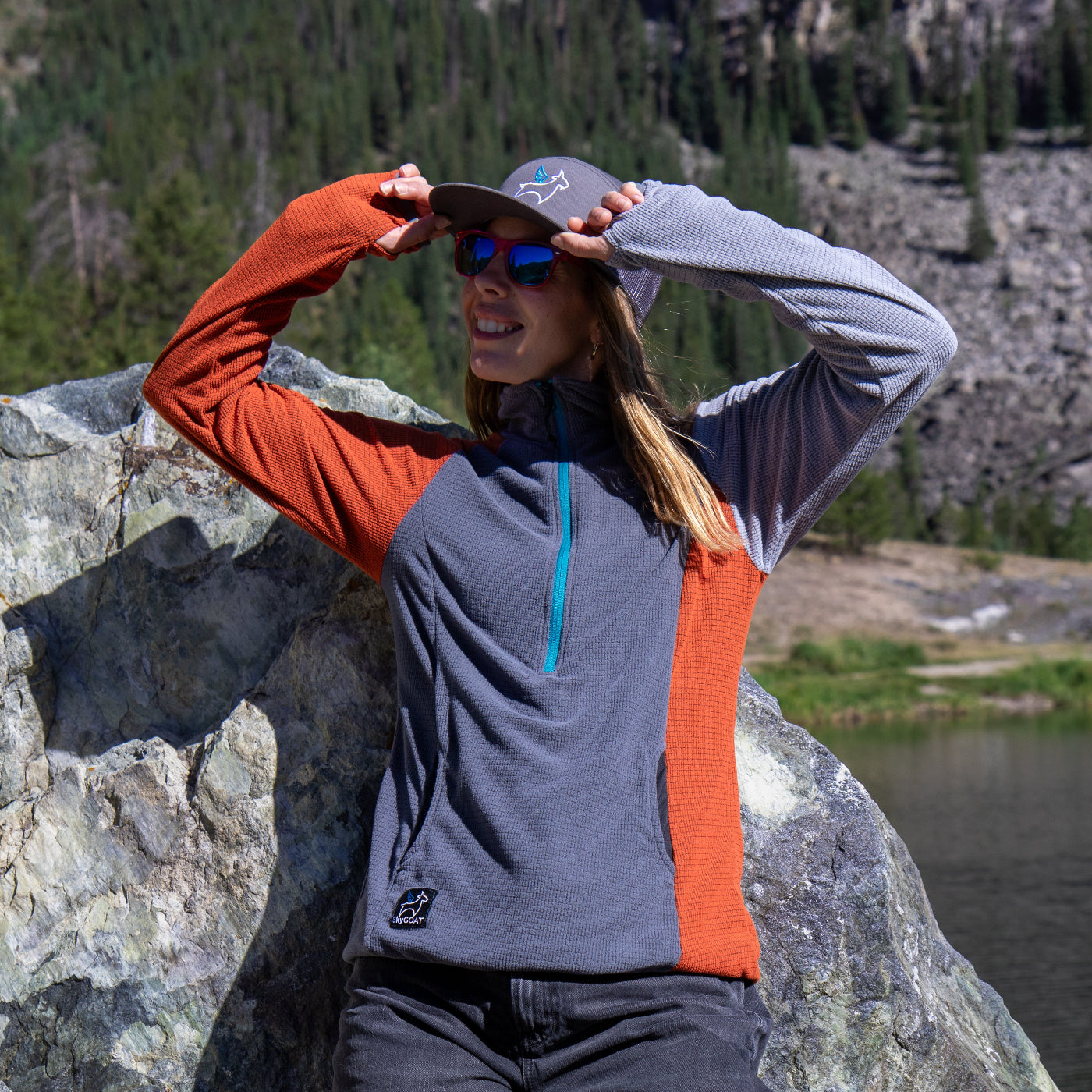 Women's Half-Zip Pullover Ultralight 115
