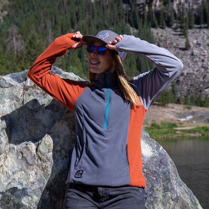 Women's Half-Zip Pullover Ultralight 115