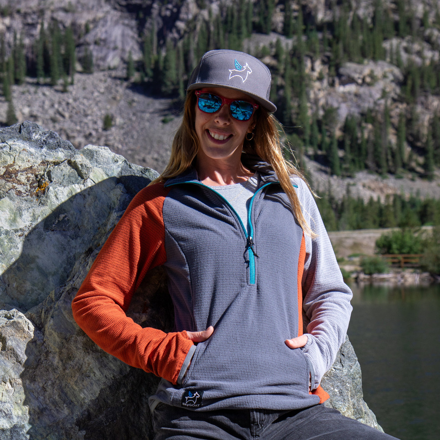 Women's Half-Zip Pullover Ultralight 115
