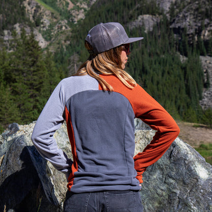 Women's Half-Zip Pullover Ultralight 115