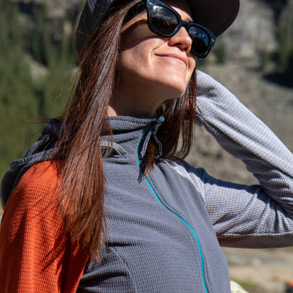 Women's Half-Zip Hooded Pullover Ultralight 115