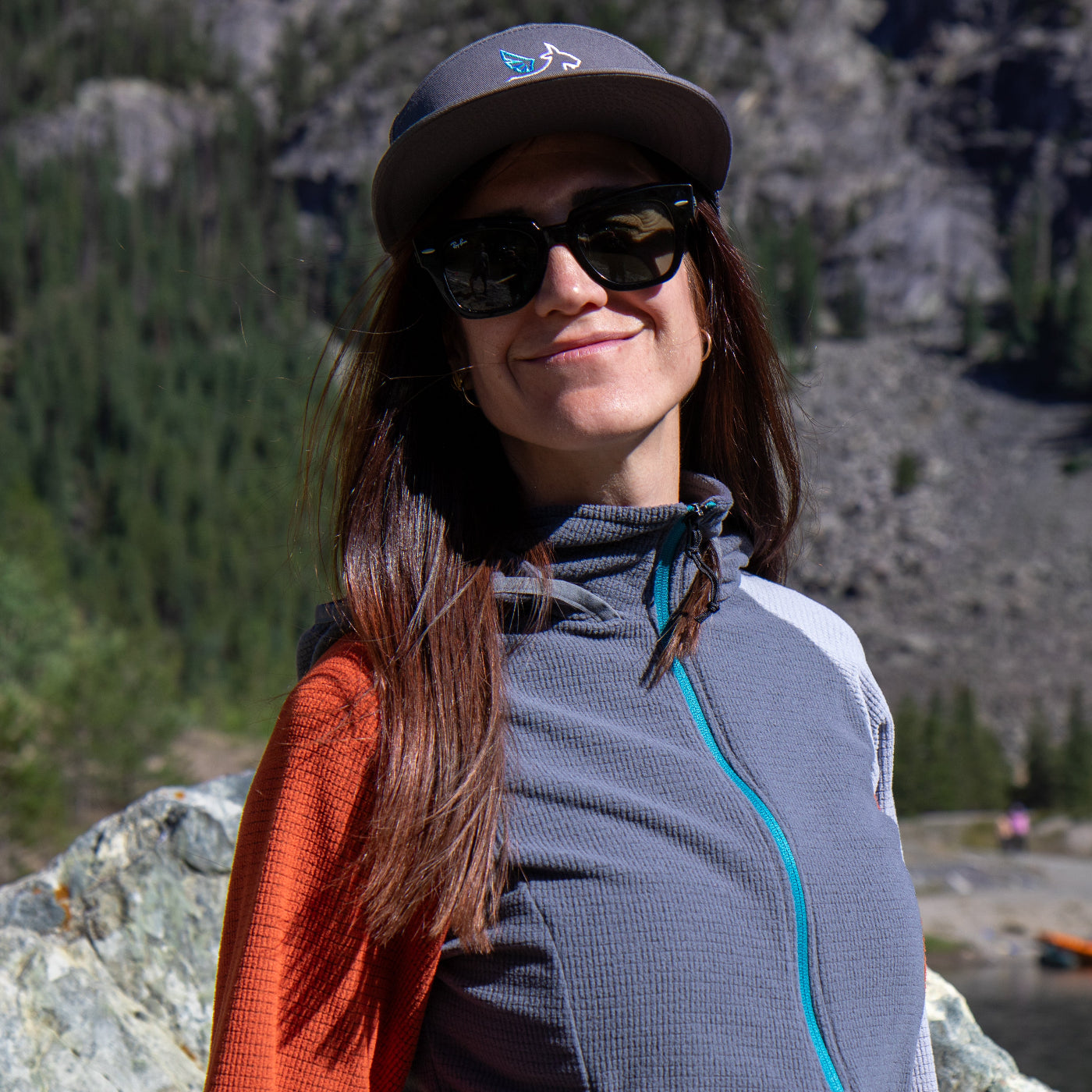 Women's Half-Zip Hooded Pullover Ultralight 115