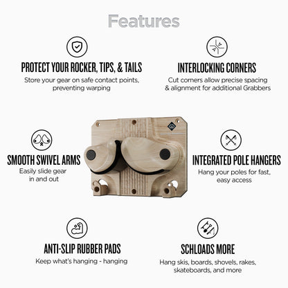 Wood Bundle Maple Board