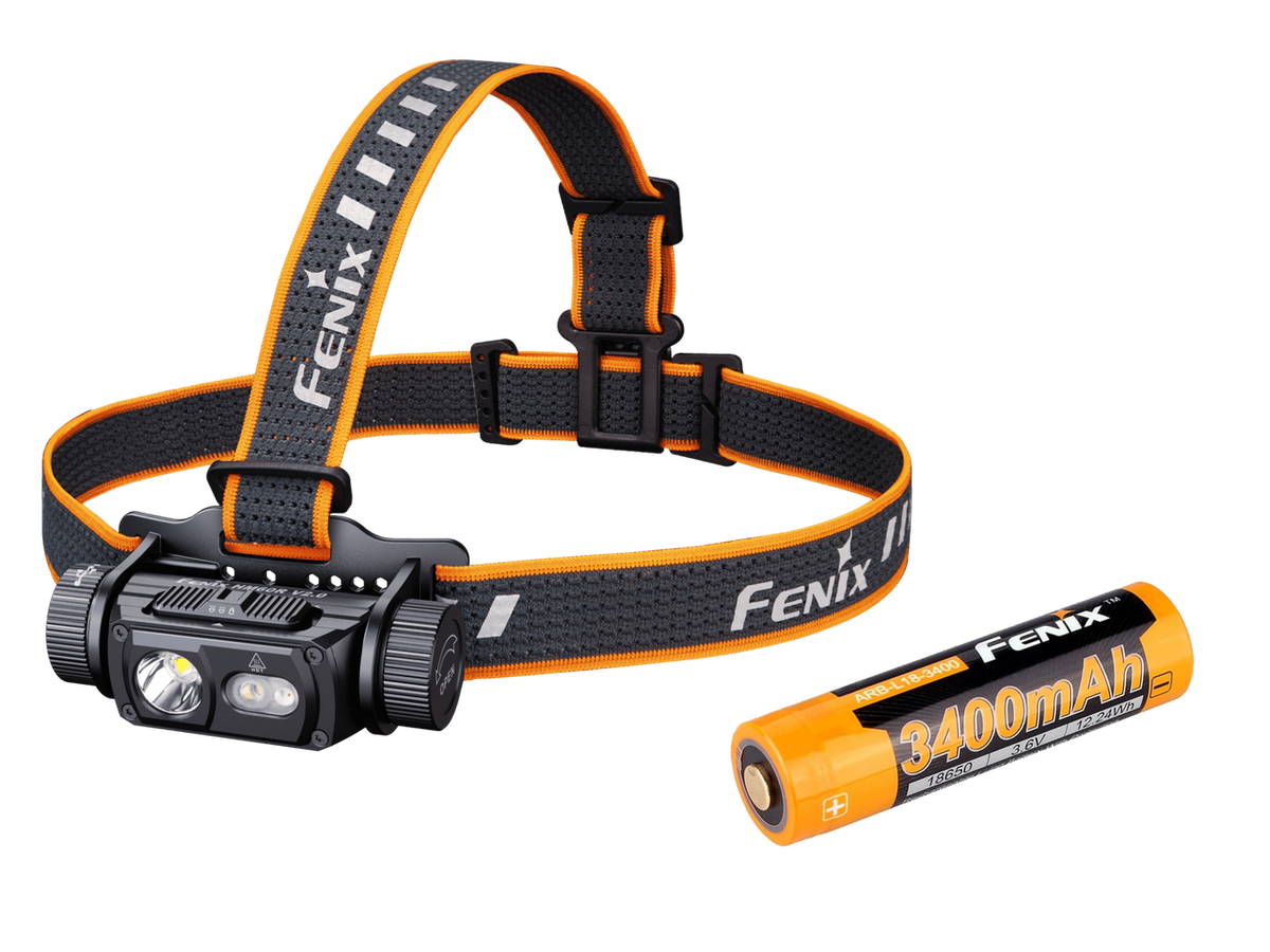 Fenix HM60R V2 High-Performance Headlamp - 1600 Lumens