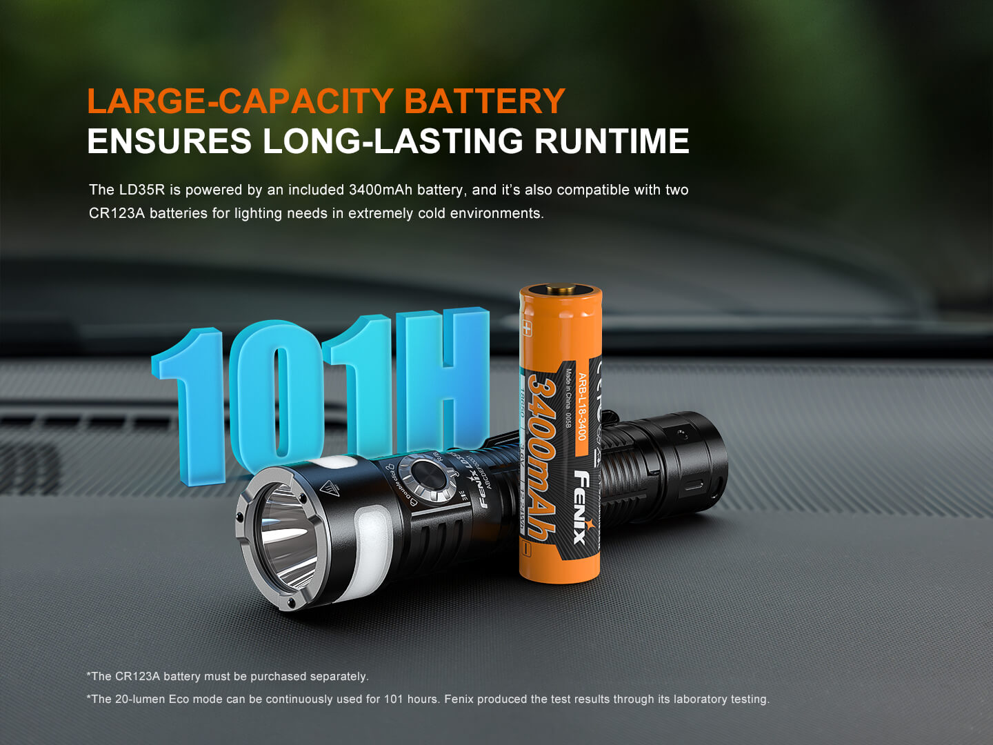 fenix flashlight china Rechargeable 1600-lumen E-CP Then the Fenix LD35R is the light for you Fenix LD35R Multipurpose Flashlight