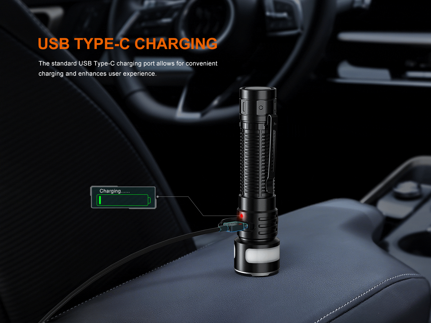 Fenix LD35R High Performance Multimode Tactical Flashlight