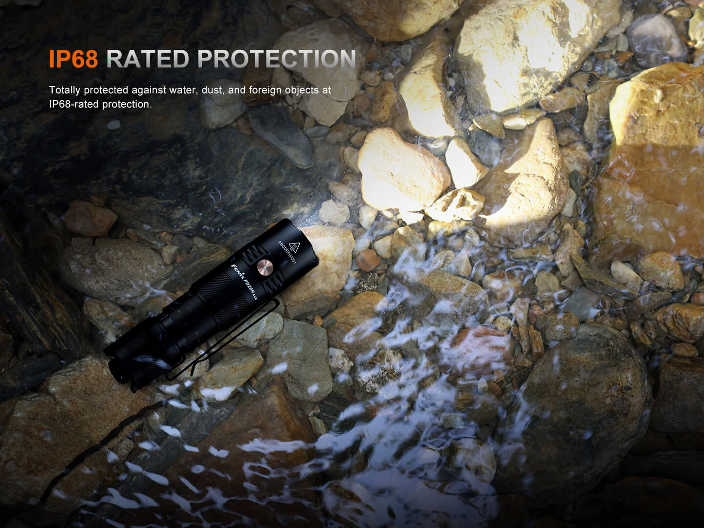 Fenix PD26R ACE Multi-Mode Compact Tactical Flashlight