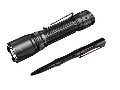 Fenix TK20R V2.0 Rechargeable Flashlight with FREE T5 Tactical Pen (optional)