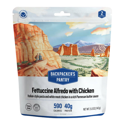 Fettuccine Alfredo with Chicken