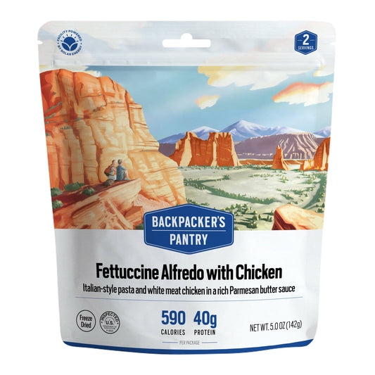 Fettuccine Alfredo with Chicken