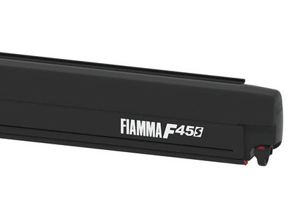 Fiamma F45S Wall-Mount Manual Awnings - Black