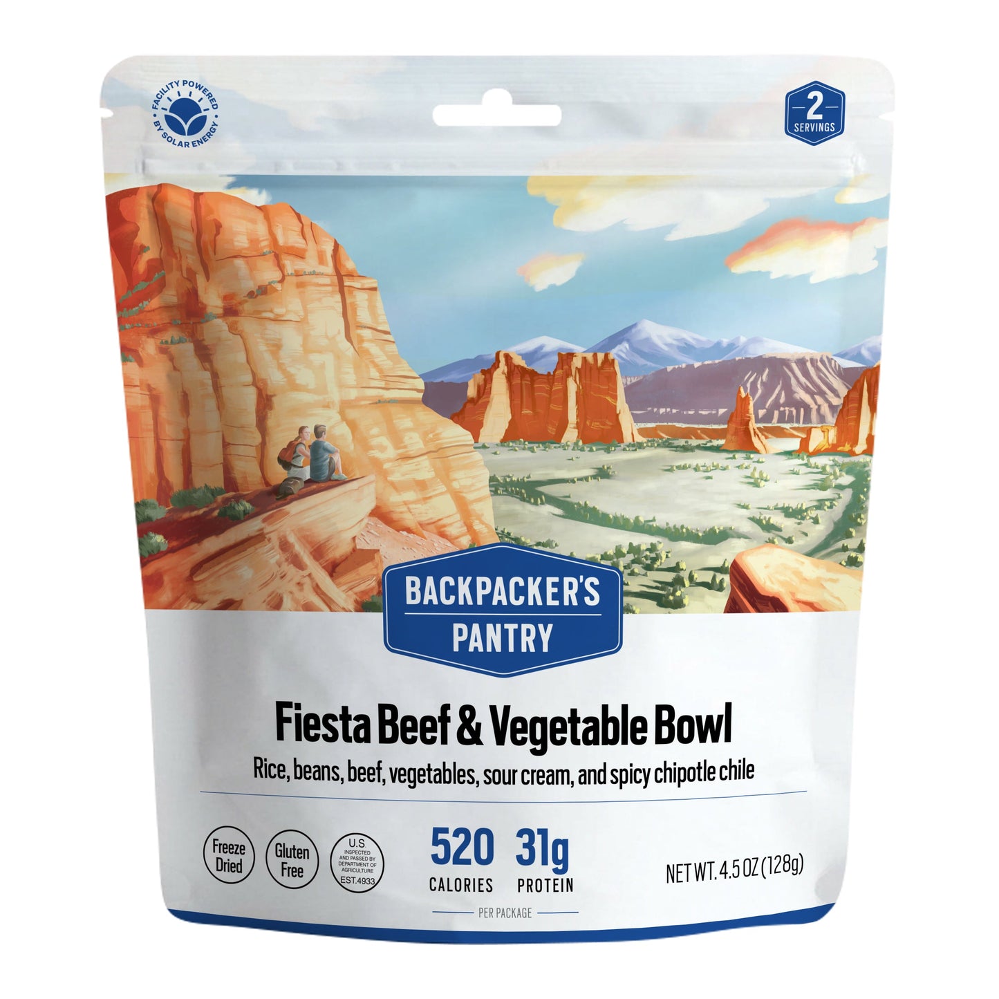 Fiesta Beef and Vegetable Bowl
