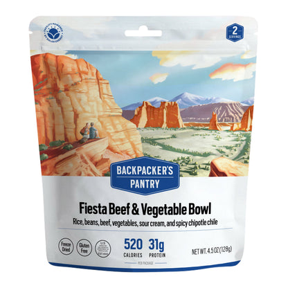 Fiesta Beef and Vegetable Bowl