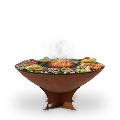 Arteflame 40" Fire Pit With Cooktop