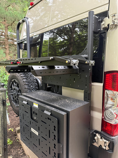 Rover Vans Tactical Box for Van Rear