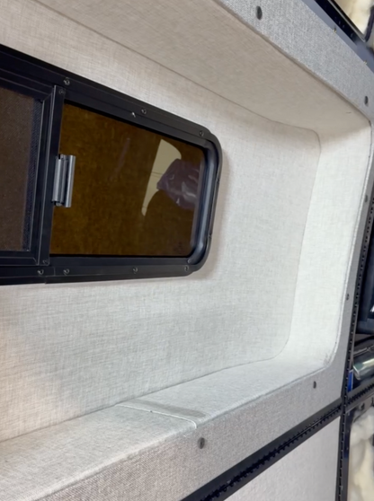 Sprinter Rear Window Trim Rings: Driver-Side