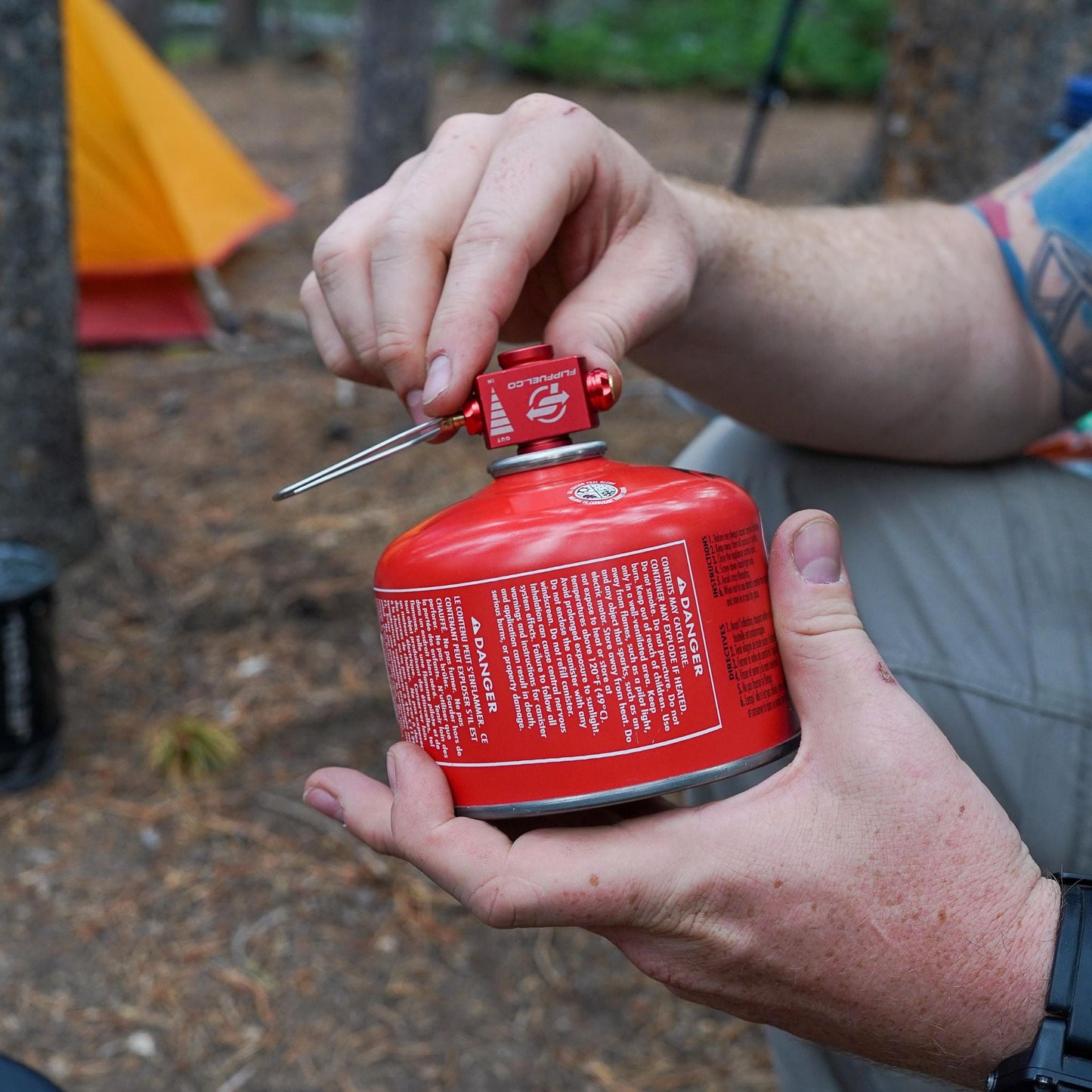 FlipFuel® Fuel Transfer Device