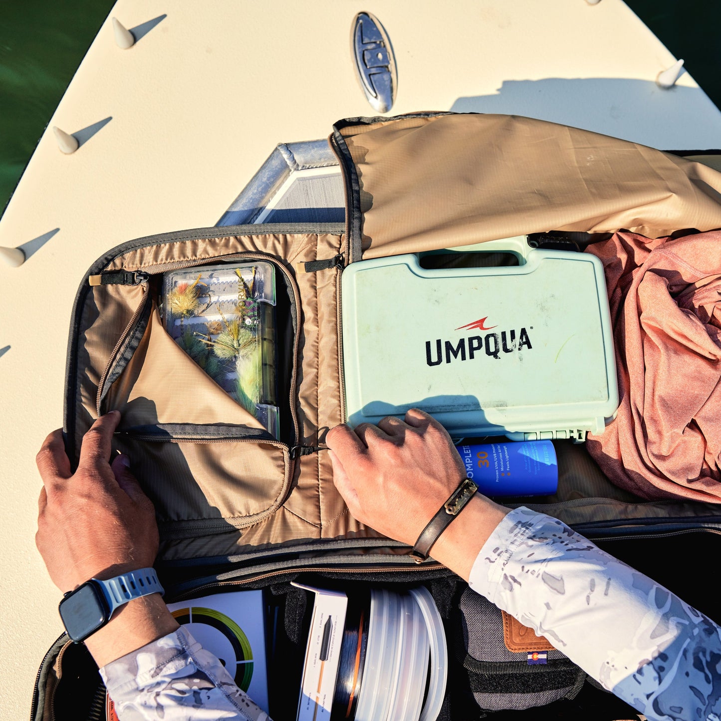 The Travel Pack: Fly Fishing Travel Bag