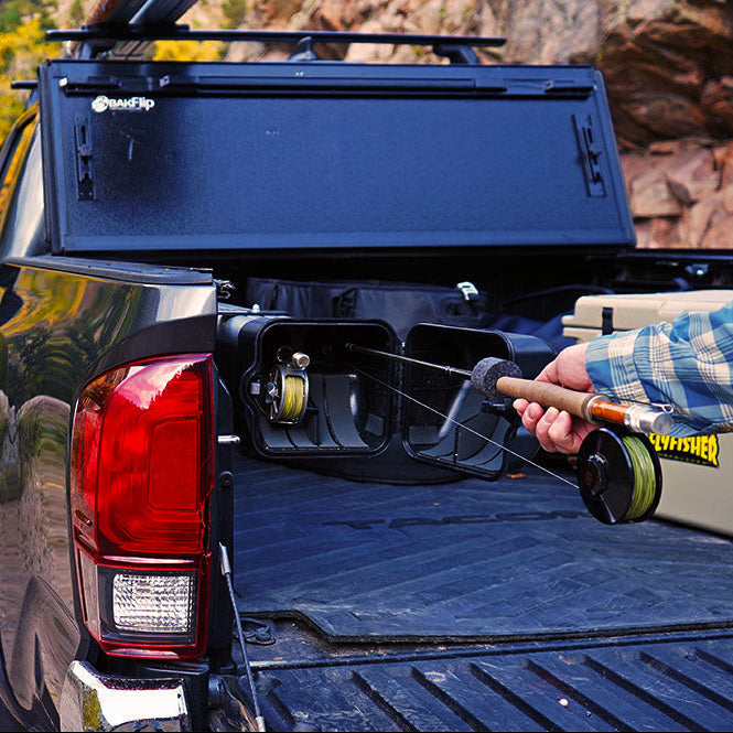 RIVERSMITH ShortCut River Quiver + Truck Bed Mount