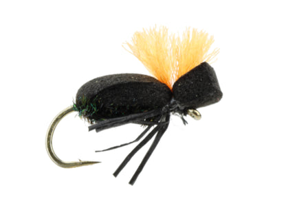 Foam Beetle Fly Tying Material Kit, size 14 | Wild Water Fly Fishing