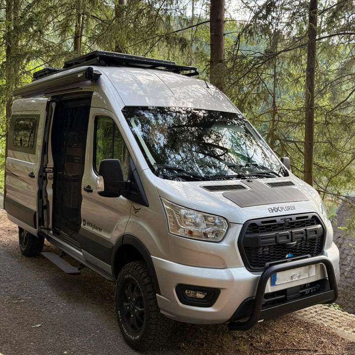 45W Hood Solar Panel for Ford Transit Hood (2015-Present)