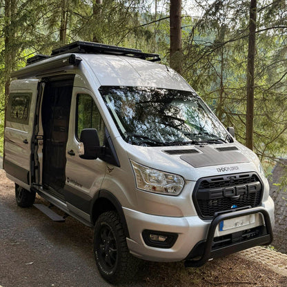 45W Hood Solar Panel for Ford Transit Hood (2015-Present)