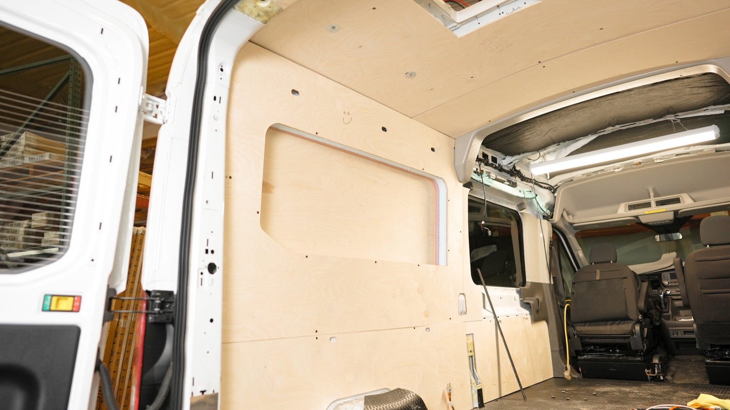 Transit 148 Crew Wall Kit