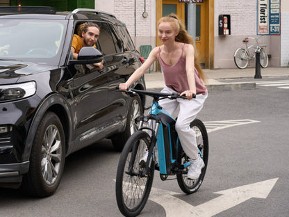 Rundeer Starry Sky UD Carbon Fiber Electric Bike