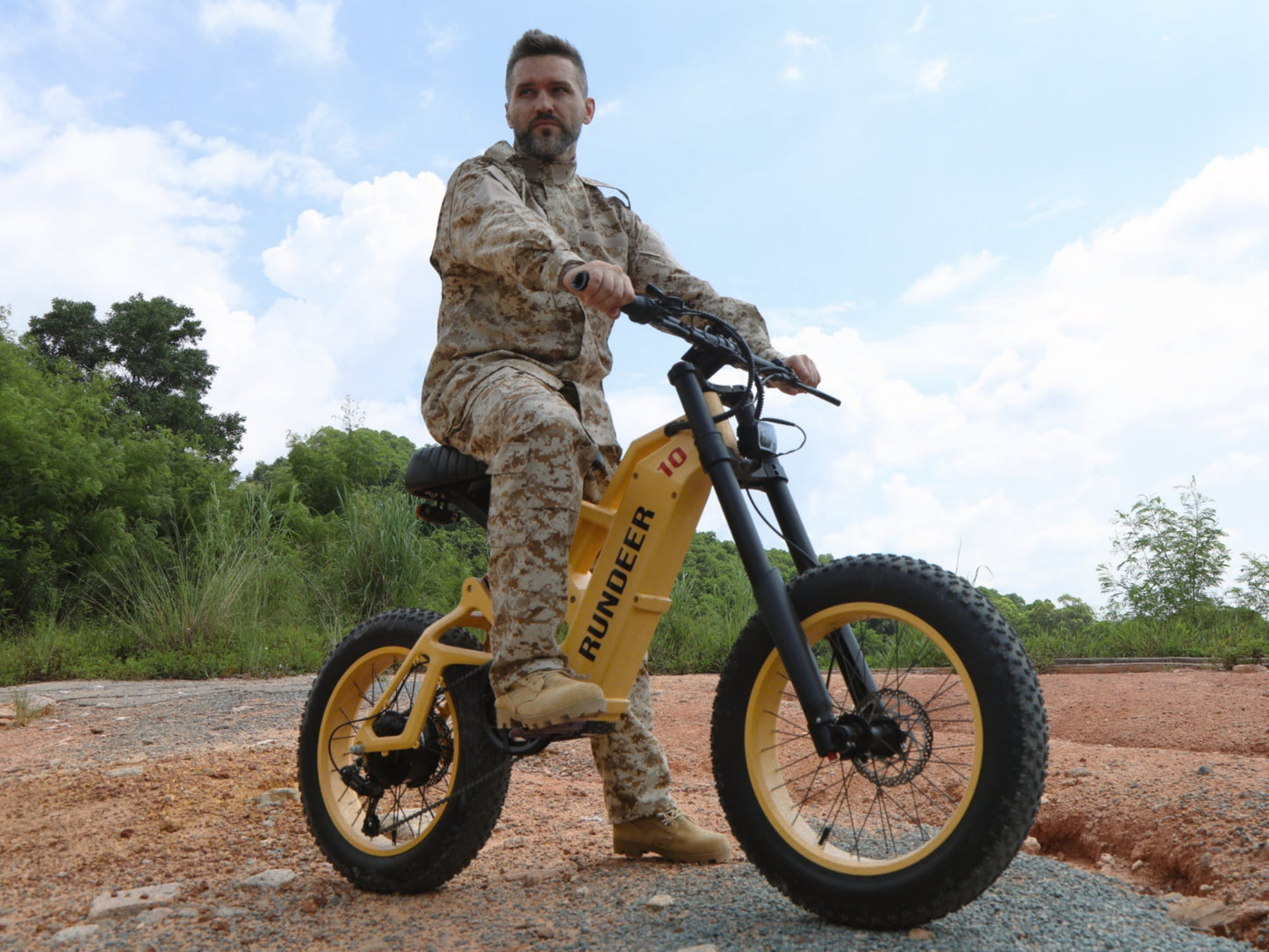 Rundeer Attack10 Off Road Electric Bike