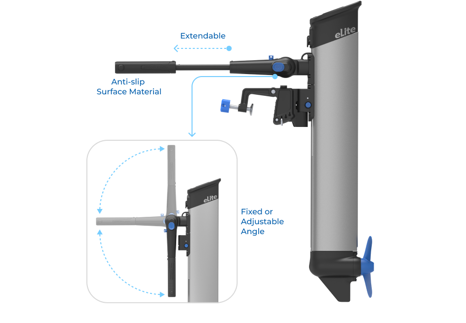 ePropulsion eLite 500W Electric Outboard Motor