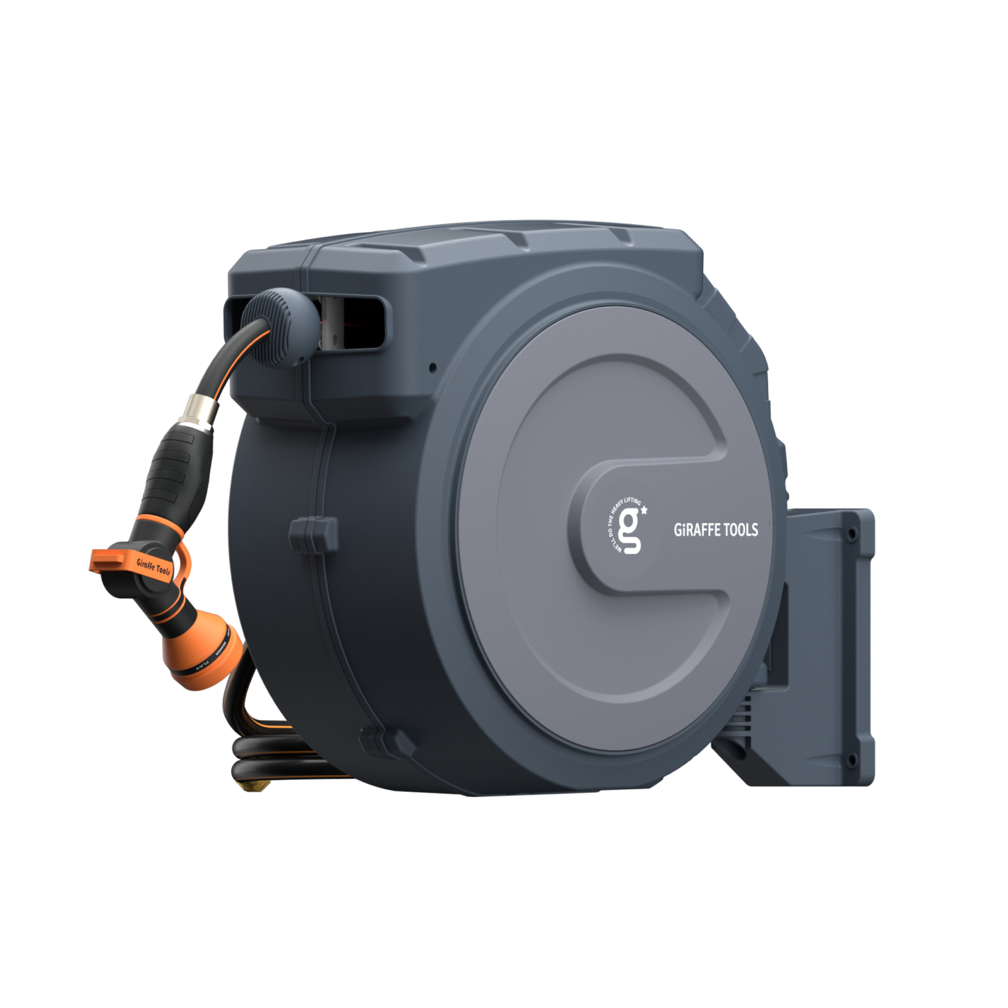 Retractable Garden Hose Reel-5/8in-90ft
