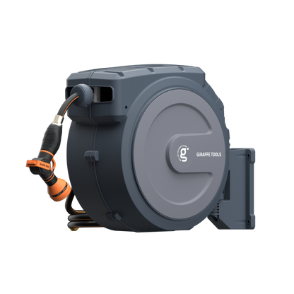 Retractable Garden Hose Reel-5/8in-90ft