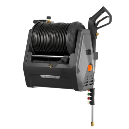 Giraffe Tools Grandfalls  Retractable Pressure Washer