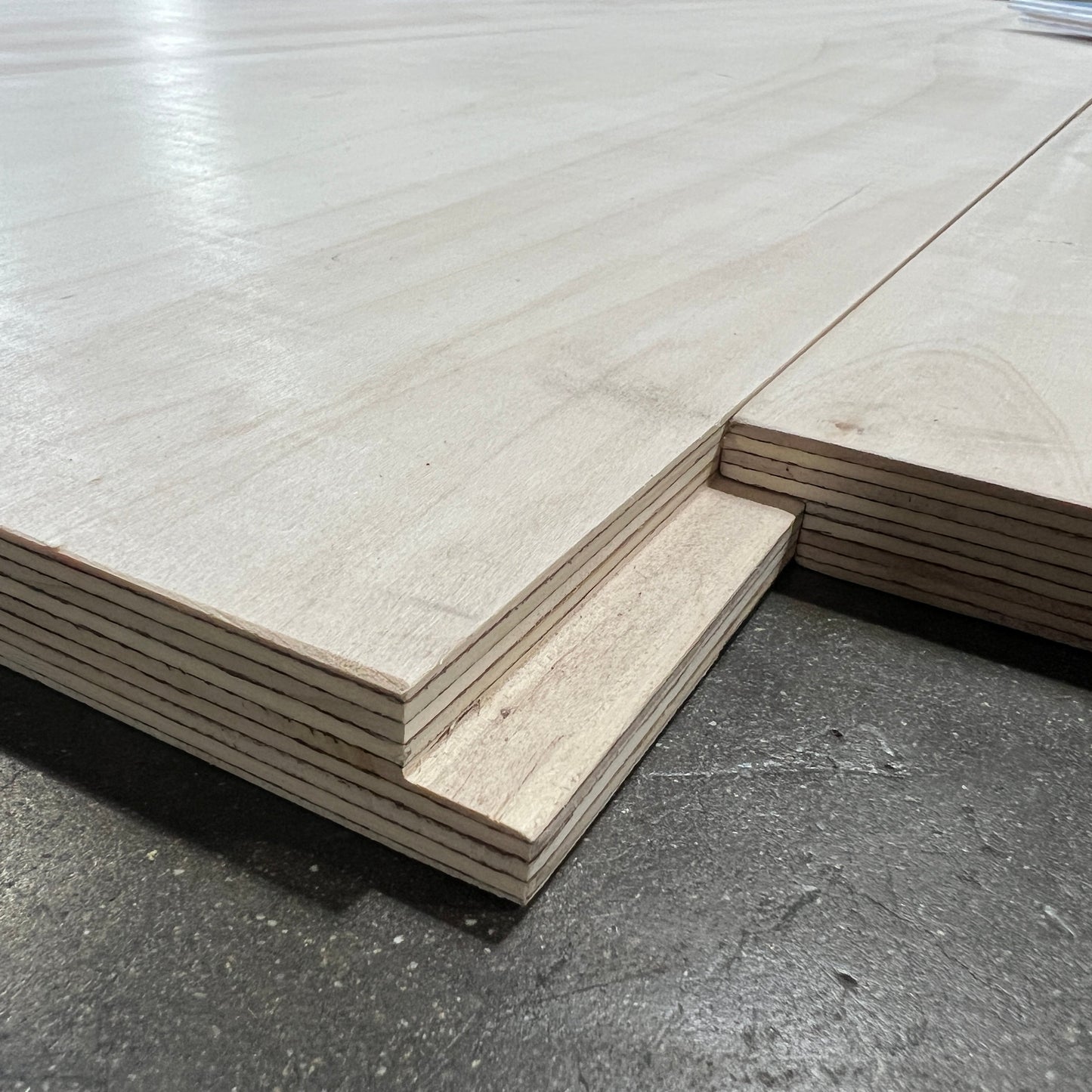 Transit Van CNC Wood Floor Kit