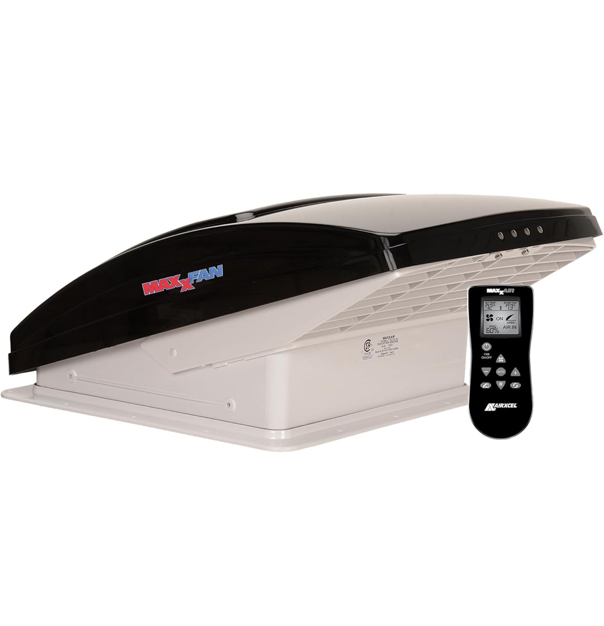 Dometic 48V FreshJet + Dometic CRX80U + VELIT Gas/Diesel Air Heater + MaxxFan Deluxe
