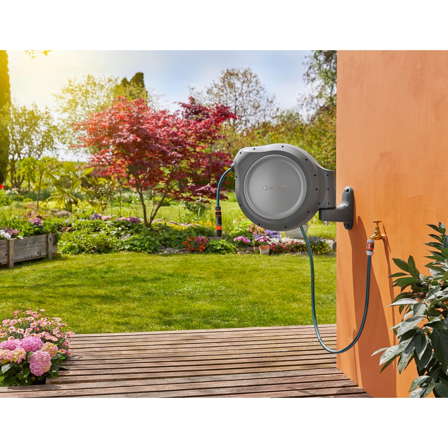 50 ft. Wall Mount Hose Reel