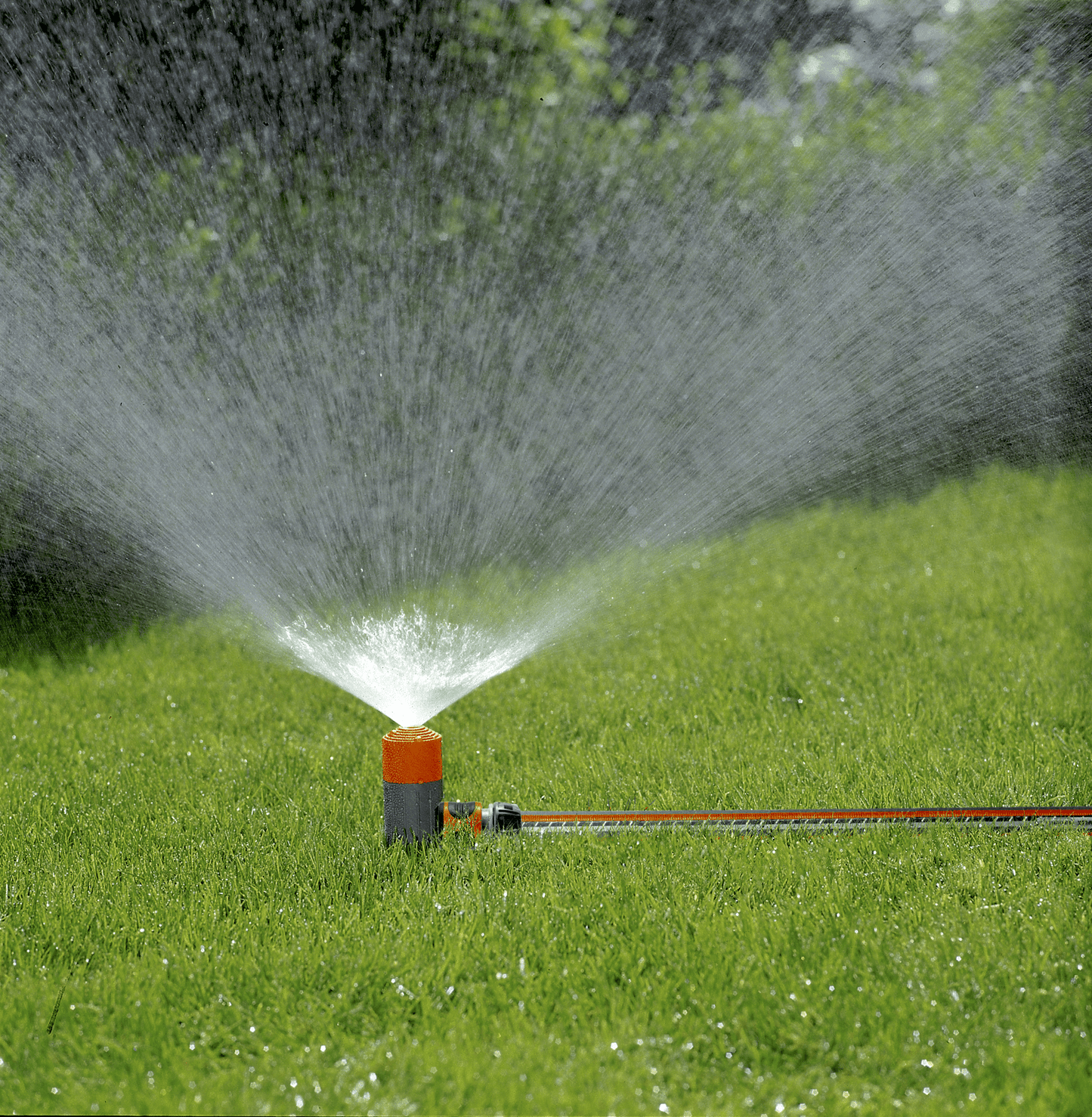 Small Area Garden Spray Sprinkler On Spike