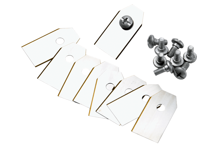 Blades (9 pcs.)
