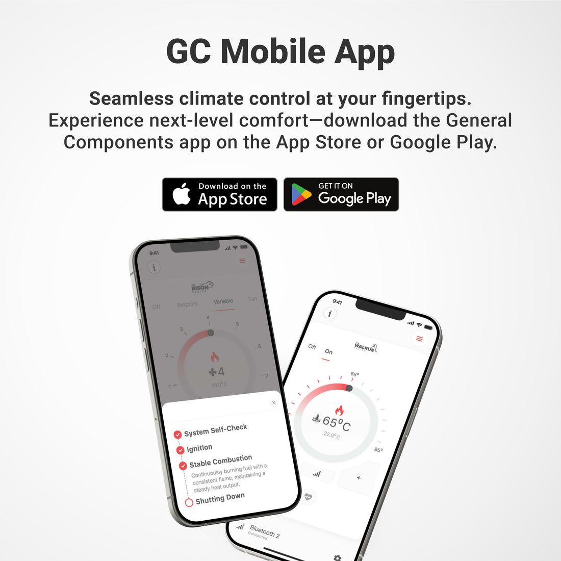 General Components WALRUS 5000C Water Heater Kit